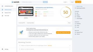 
                            5. Check motorpress.suscripcionesrevistas.es's SEO - WooRank