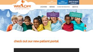 
                            3. Check Out Our New Patient Portal | Wee Care Pediatrics