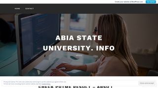 
                            5. Check PUTME Result – ABSU | Student Portal – Abia State University