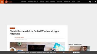 
                            9. Check Successful or Failed Windows Login Attempts