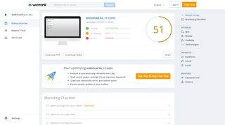 
                            6. Check webmail.kc.rr.com's SEO