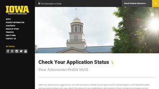 
                            9. Check Your Application Status | Graduate & Professional Admissions ...