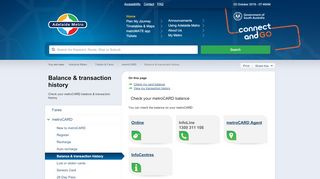 
                            4. Check your balance & transaction history - Adelaide Metro