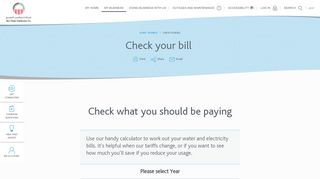 
                            4. Check your bill - ADDC