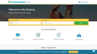 
                            2. Check Your Booking - Suntransfers