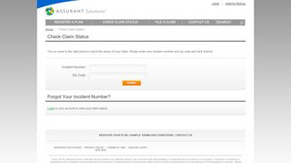 
                            9. Check Your Claim Status | Assurant Solutions