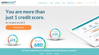 
                            4. Check Your Credit Score & Credit Report From All …