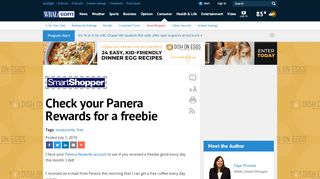 
                            10. Check your Panera Rewards for a freebie :: …