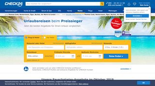 
                            5. CHECK24 - Urlaub buchen: Pauschalreisen bis 50% …