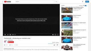 
                            5. Checkatrade - introducing our members area - YouTube