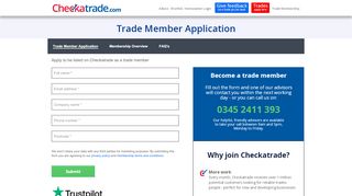 
                            4. Checkatrade: Want to build your business?