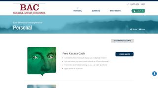 
                            7. Checking Accounts | BAC Community Bank | East Contra Costa ...