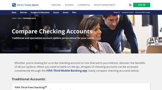 
                            7. Checking Accounts | Fifth Third Bank - 53.com