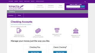 
                            4. Checking Accounts - Kinecta Federal Credit Union