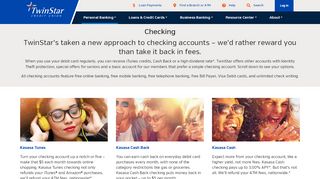 
                            4. Checking Accounts | TwinStar Credit Union