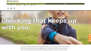 
                            7. Checking - Deere Employees Credit Union