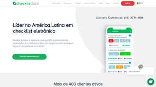 
                            3. Checklist Fácil - Aplique checklist na web, tablet ou ...