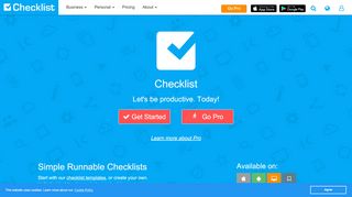 
                            3. Checklist Templates & App - Checklist.com