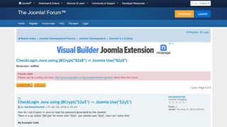 
                            5. CheckLogin Java using jBCrypt(