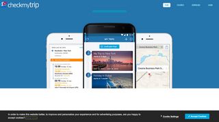 
                            5. CheckMyTrip: Your personal travel app