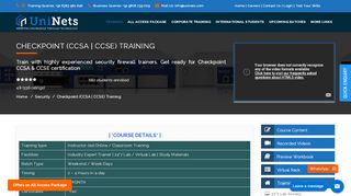 
                            5. Checkpoint Firewall Training (Online) | CCSA & CCSE Courses in ...