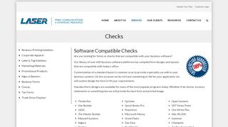 
                            5. Checks | Laser Forms