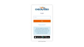 
                            9. CheckVideo Login