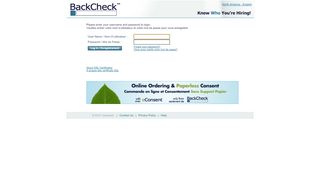 
                            2. Checkwell Client Extranet - Log In