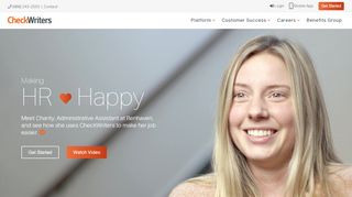 
                            1. checkwriters.com - Making Employees and HR happy with ...