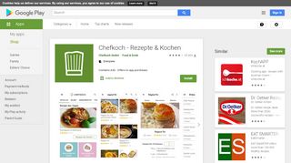 
                            6. Chefkoch - Rezepte & Kochen – Apps bei Google Play