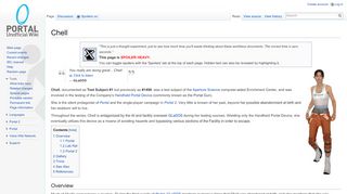 
                            4. Chell - Portal Wiki