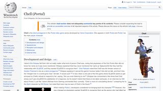 
                            2. Chell (Portal) - Wikipedia