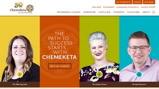 
                            3. Chemeketa Community College | Chemeketa Commmunity College