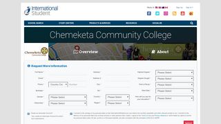 
                            11. Chemeketa Community College - International Student