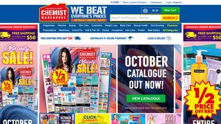 
                            1. Chemist Warehouse: Australia's Cheapest Online Pharmacy