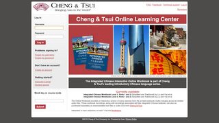 
                            8. Cheng & Tsui Online Learning Center - Quia