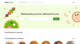 
                            1. Chennai Food delivery | Restaurants near me | Uber …