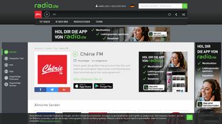 
                            6. Chérie FM | Livestream per Webradio hören