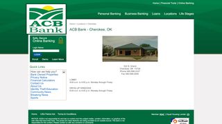 
                            4. Cherokee - ACB Bank