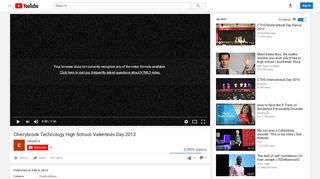 
                            5. Cherrybrook Technology High School- Valentines Day 2013 ...