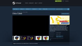 
                            3. Chess Cubed on Steam - store.steampowered.com