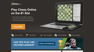 
                            9. Chess.com - Play Chess Online - Free Games