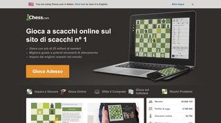 
                            3. Chess.com - Scacchi online - Gioca partite gratuite