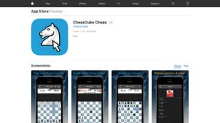 
                            5. ‎ChessCube Chess on the App Store - apps.apple.com