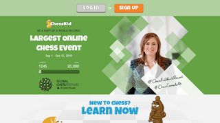 
                            8. ChessKid.com | Online Chess For Kids - 100% Safe and Free