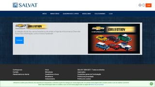 
                            6. Chevrolet Collection Editorial Salvat - br.salvat.com