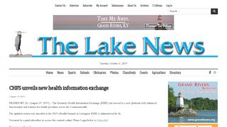 
                            6. CHFS unveils new health information exchange | The Lake News