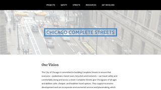 
                            6. Chicago Complete Streets