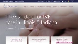 
                            2. Chicago IVF™ | Top-Rated Fertility Clinics in Illinois & Indiana