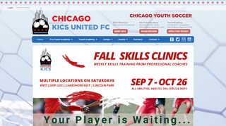 
                            2. Chicago KICS Youth Soccer in Chicago